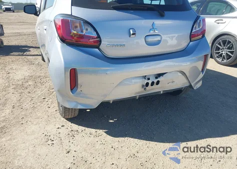 2024 Mitsubishi Mirage Es/Le from USA, damaged, VIN ML32AUHJ2RH030659